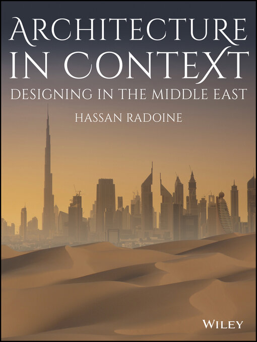 Title details for Architecture in Context by Hassan Radoine - Available